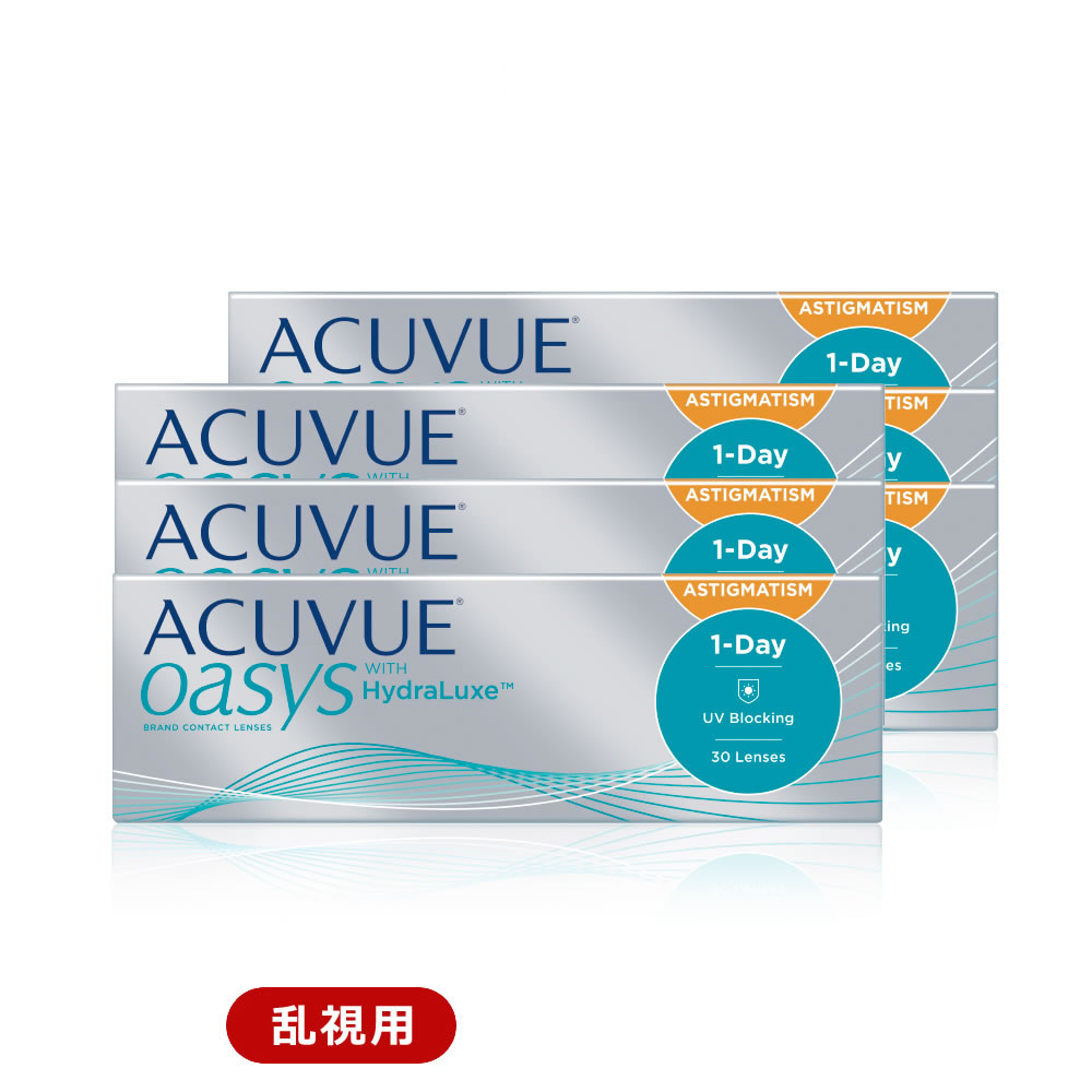 ジョンソンアンドジョンソン（J & J） アキュビュー(ACUVUE） ワンデー アキュビュー オアシス 乱視用 6箱