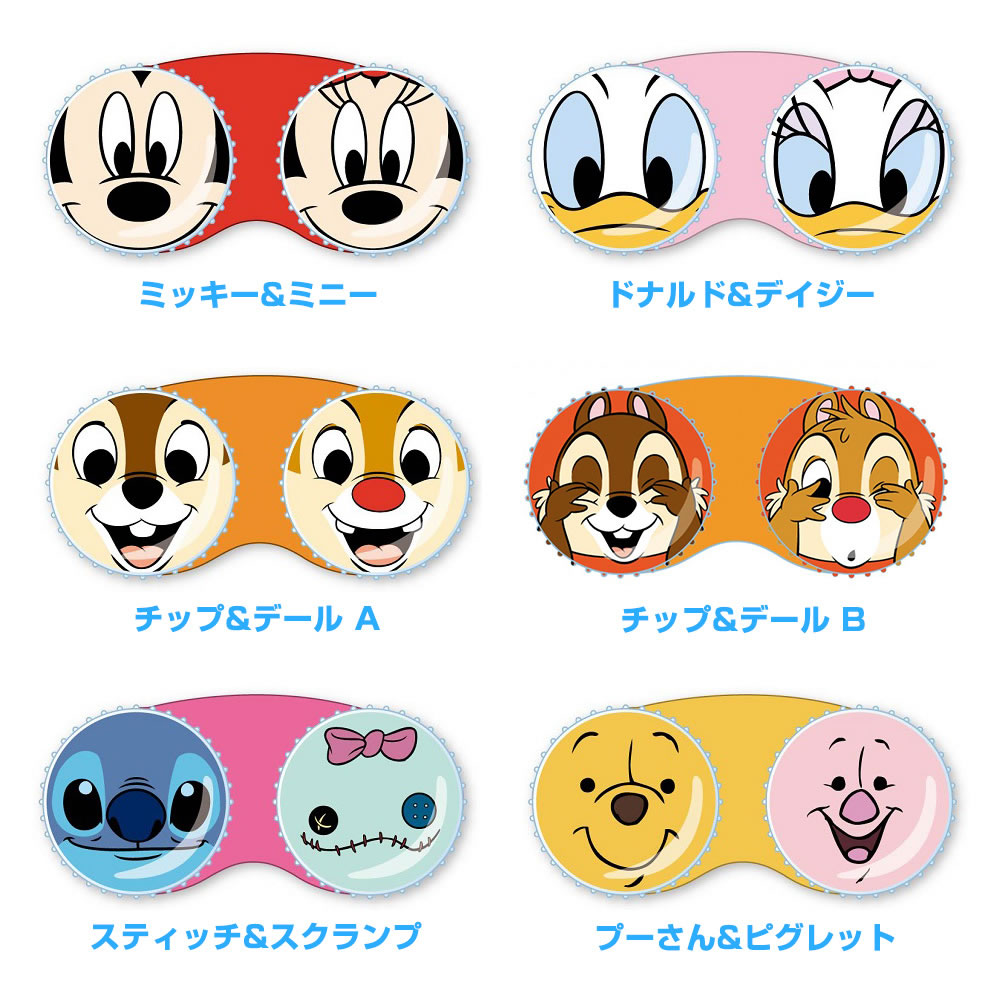 全28種(キャラクターコンタクトケース) キティー ドラエモン ミッキー