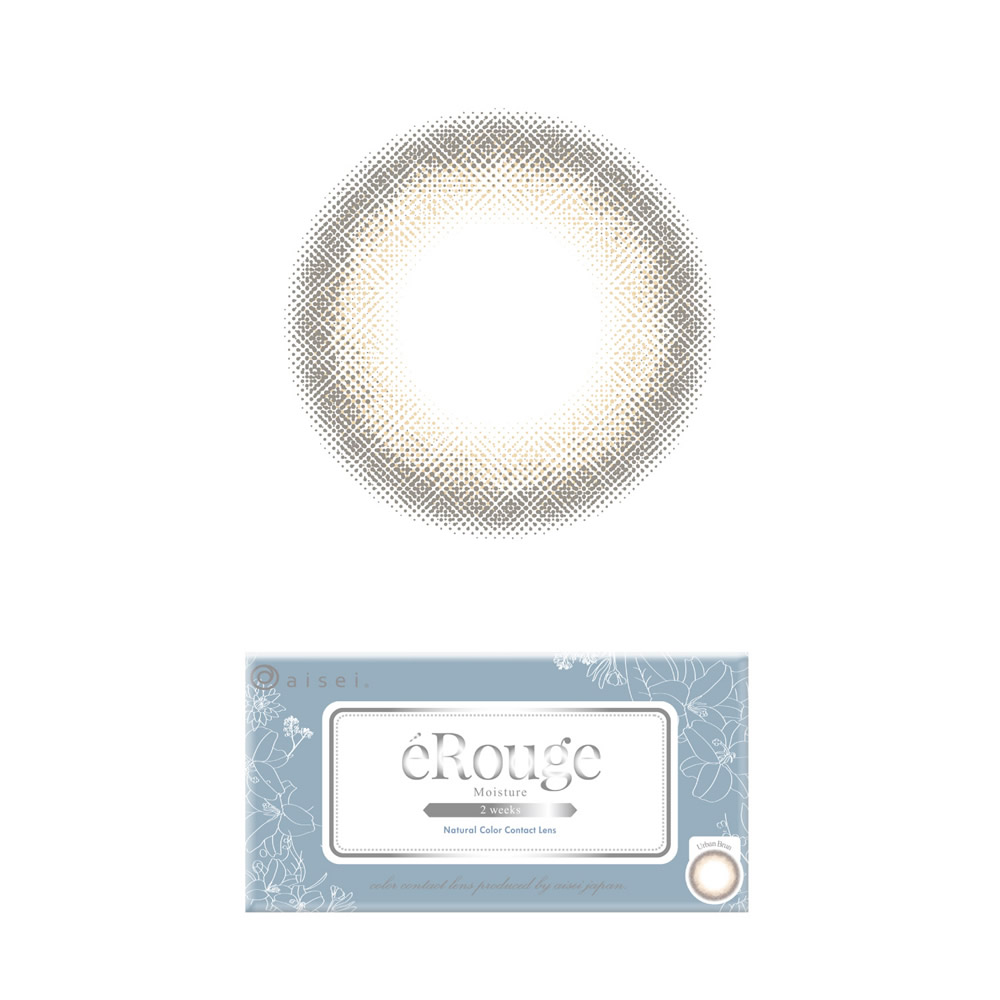 エルージュ 2箱(1箱6枚) コンタクトレンズ 2week カラコン | アイセイ | 04