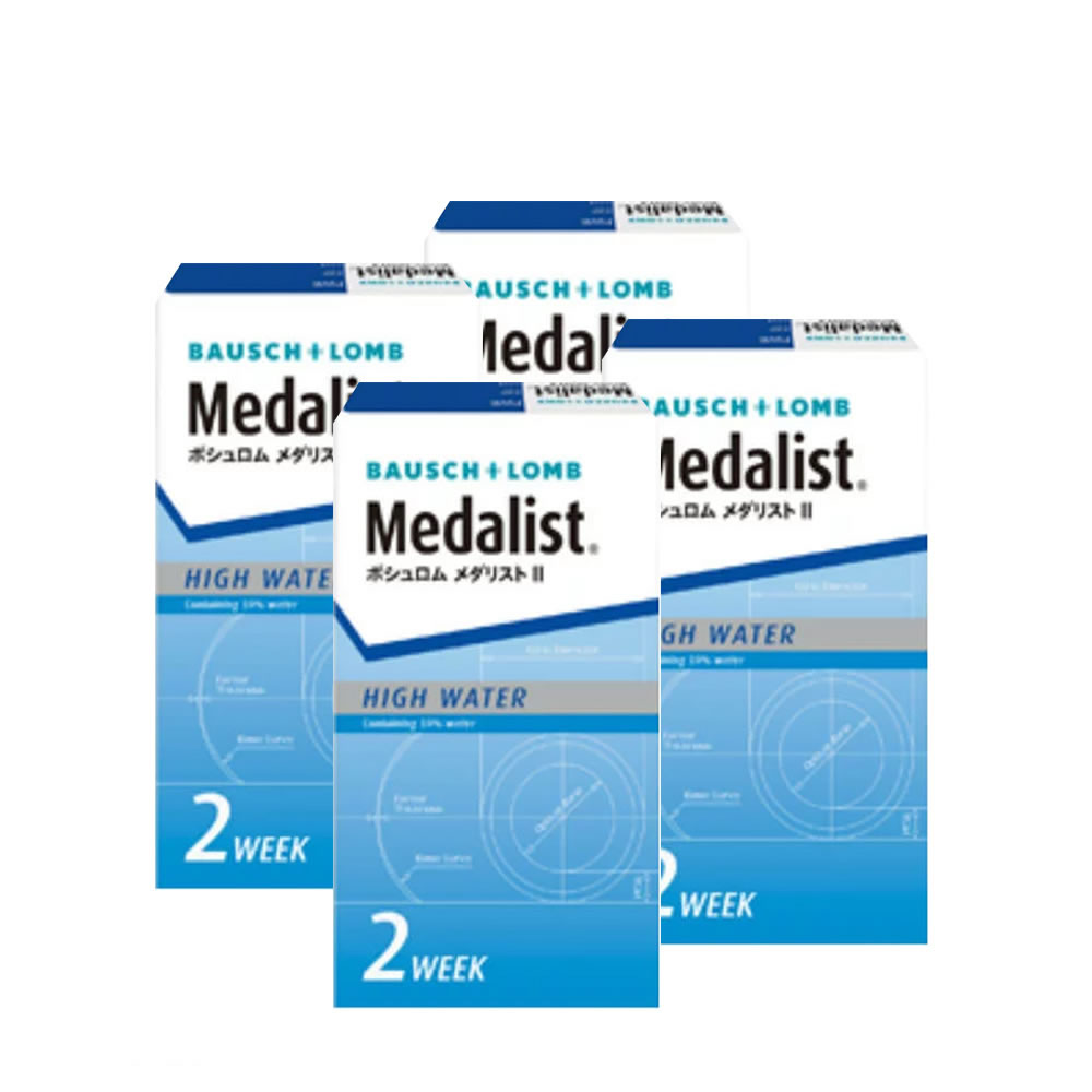 BAUSCH+LOMB（ボシュロム） 即日出荷 メダリスト2（メダリスト II） 6