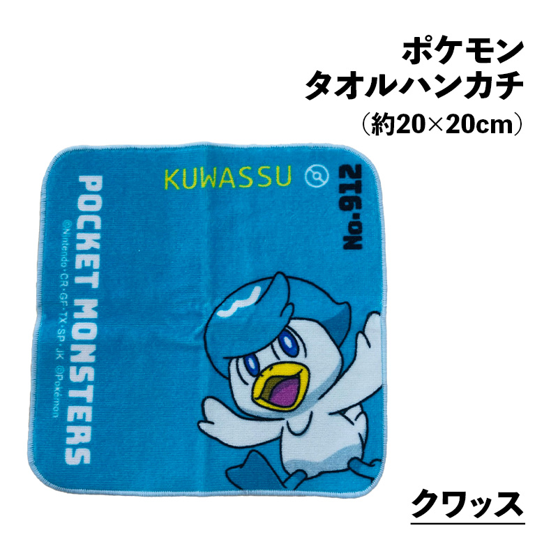 Pokemon タオルハンカチ ポケットモンスター プチタオル ミニ Pokemon タオルハンカチ ポケットモンスター プチタオル ミニ