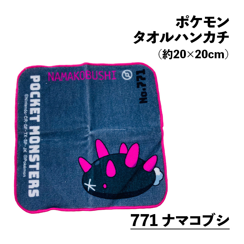 Pokemon タオルハンカチ ポケットモンスター プチタオル ミニ