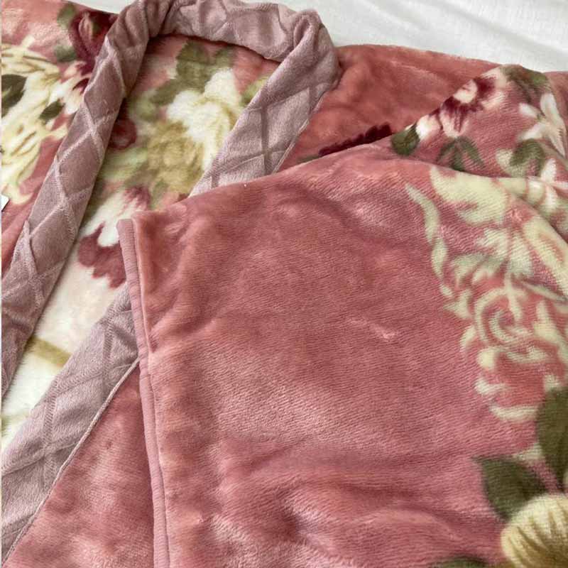 着る毛布 かいまき夜着毛布 シングル かいまき毛布 ニューマイヤー