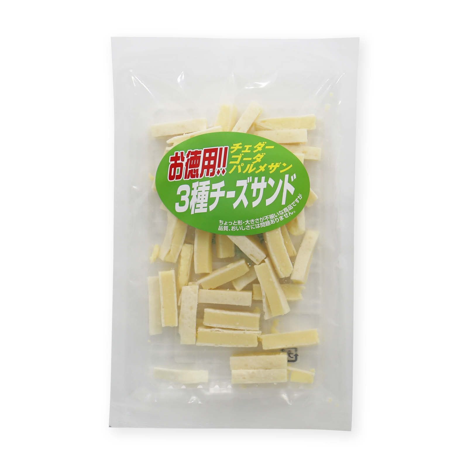 MAEDAYA 前田家 お徳用 3種チーズサンド 90g チータラ チーたら 食品