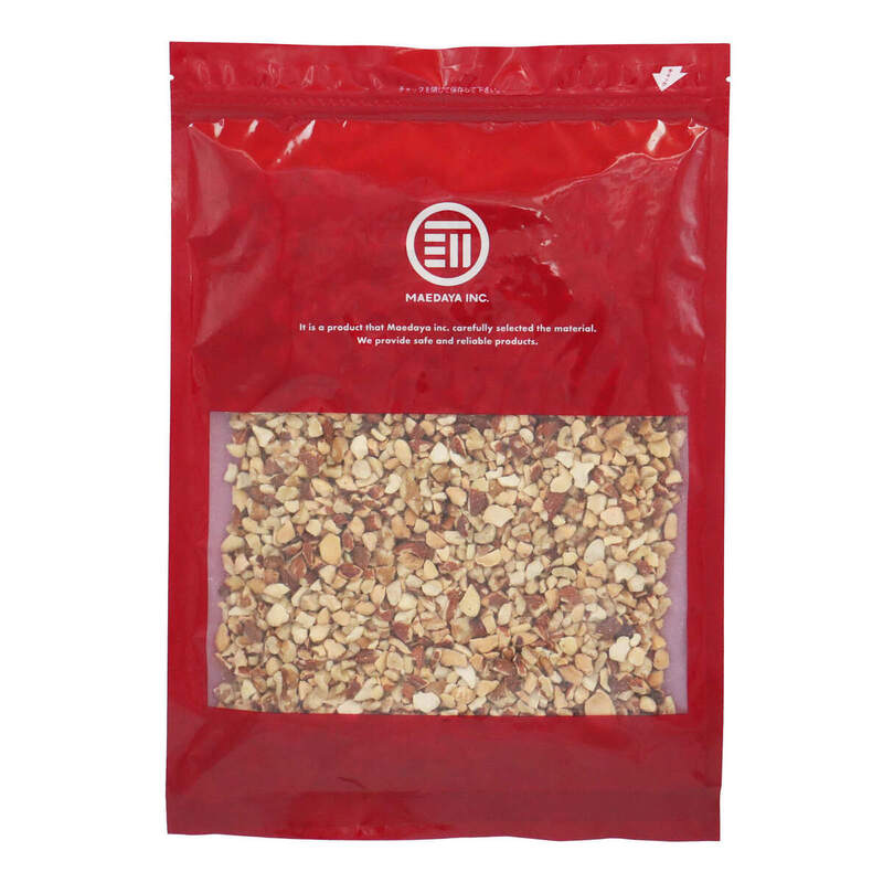 ミックスナッツ クラッシュ 無塩 350g 前...の詳細画像1