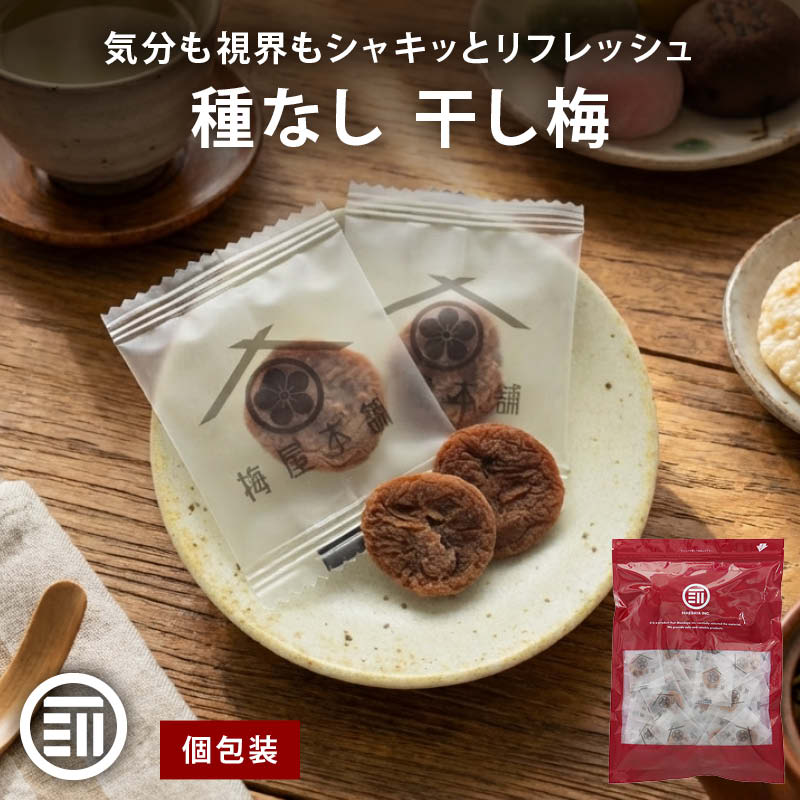 MAEDAYA 前田家 干し梅 130g/300g 個包装 梅屋本舗 梅干 うめぼし 干し