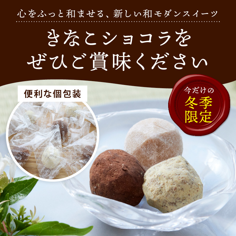 前田家 きなこショコラ 選べるフレーバー プレーン ココア キャラメル