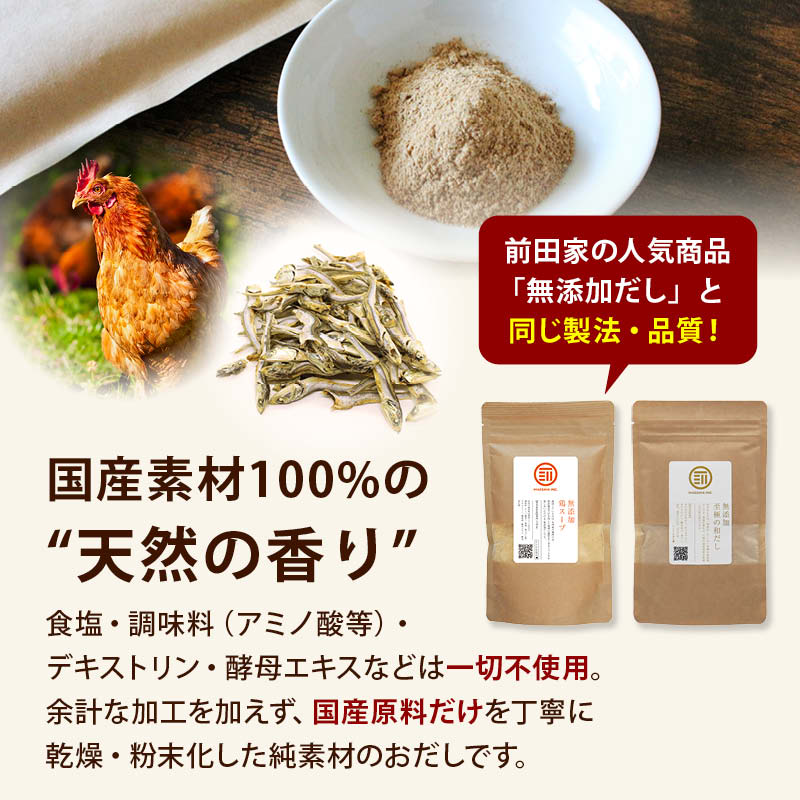 犬 猫 おだしパウダー 無添加 ペット用 鶏 ...の詳細画像2