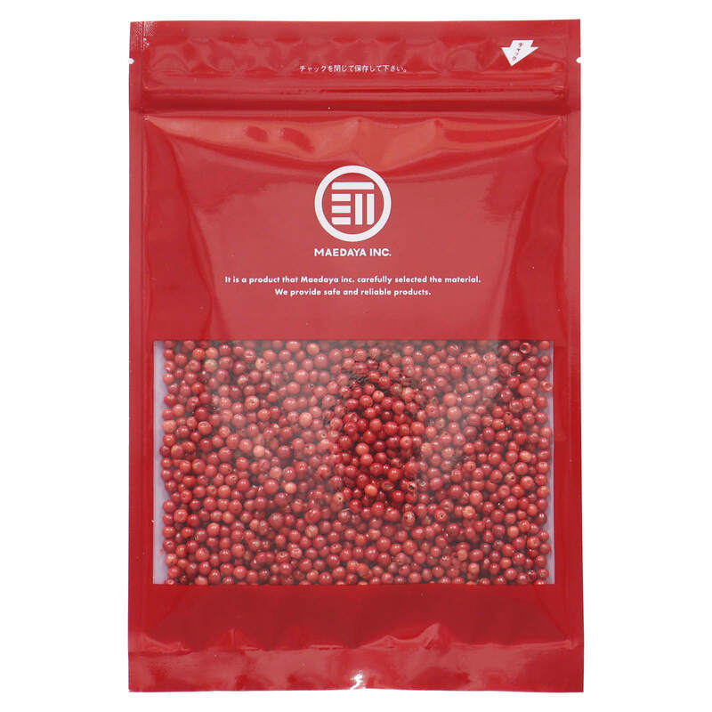 MAEDAYA 前田家 こしょう ピンクペッパー ホール 50g スパイス ハーブ