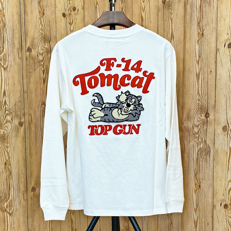 AVIREX アヴィレックス SAGARA TOMCAT ロングTシャツ アビレックス トップス メンズ ブランド