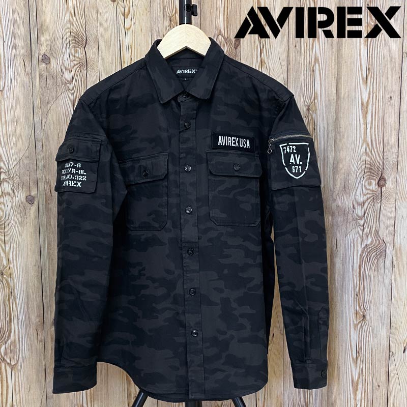 トップイズム TopIsm AVIREX アビレックス 長袖シャツ