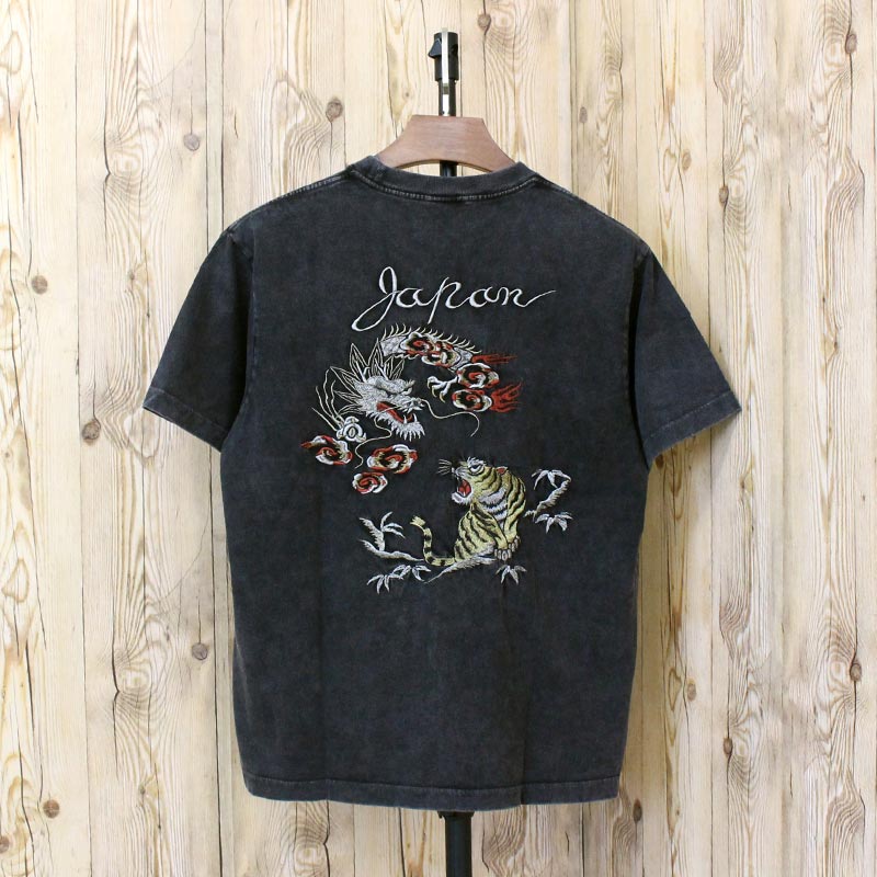 AVIREX（アヴィレックス） スーベニア Tシャツ ”タイガー＆ドラゴン