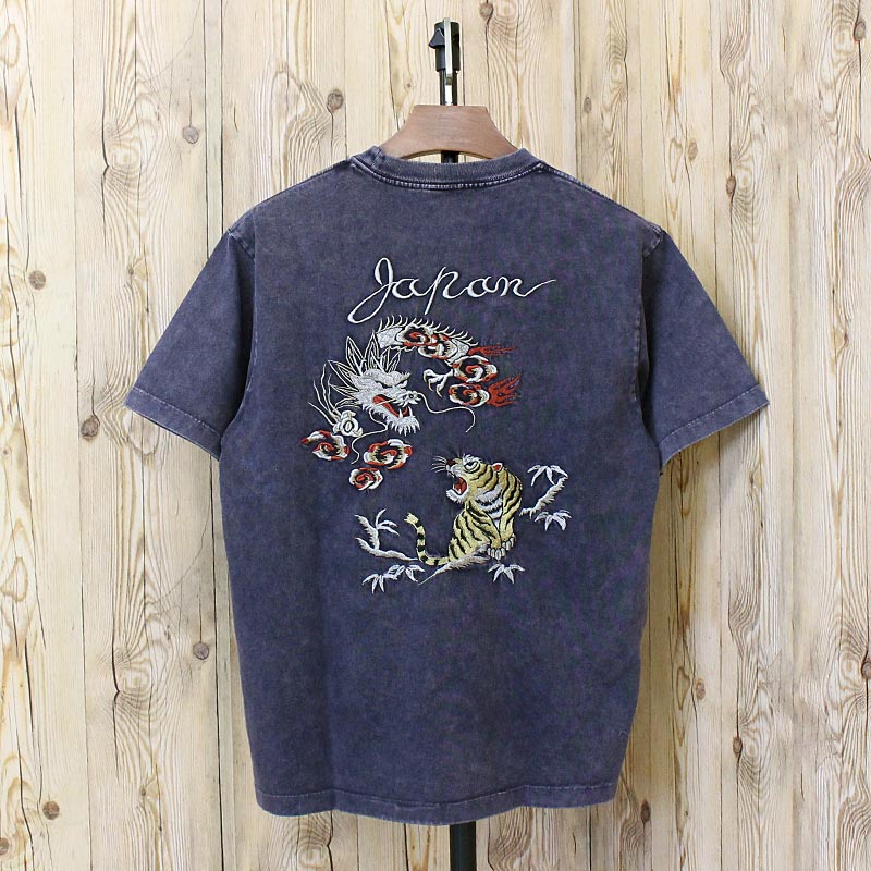 AVIREX（アヴィレックス） スーベニア Tシャツ ”タイガー＆ドラゴン
