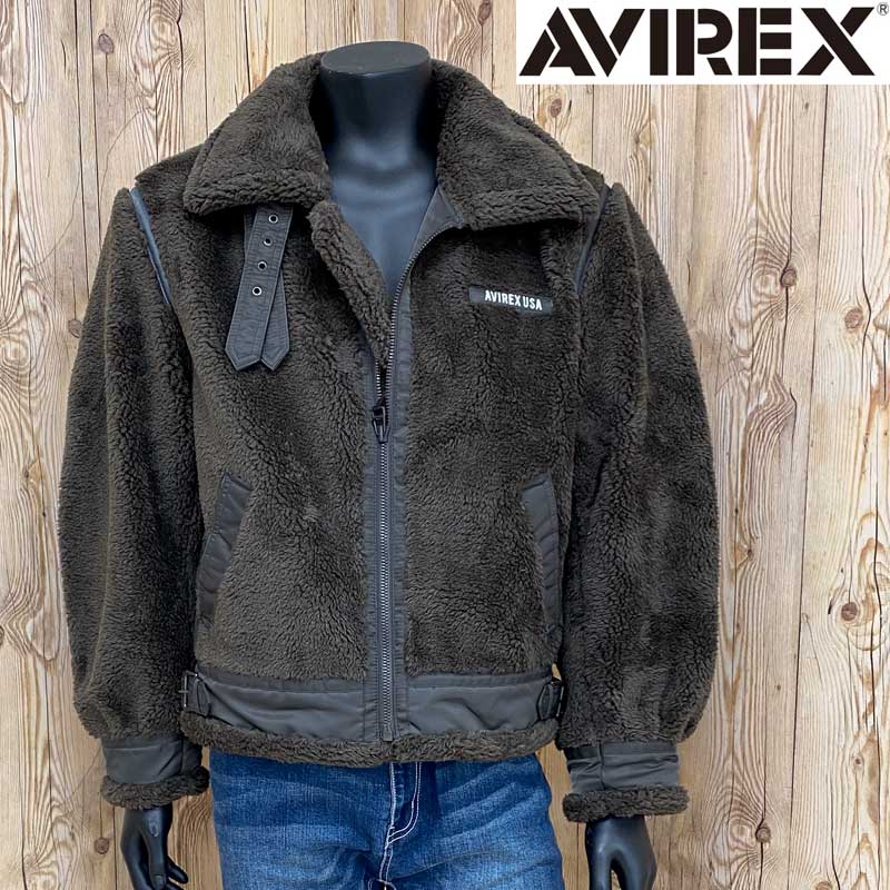 AVIREX アヴィレックス RETORO BOA B-3 ミリタリー ジャケット