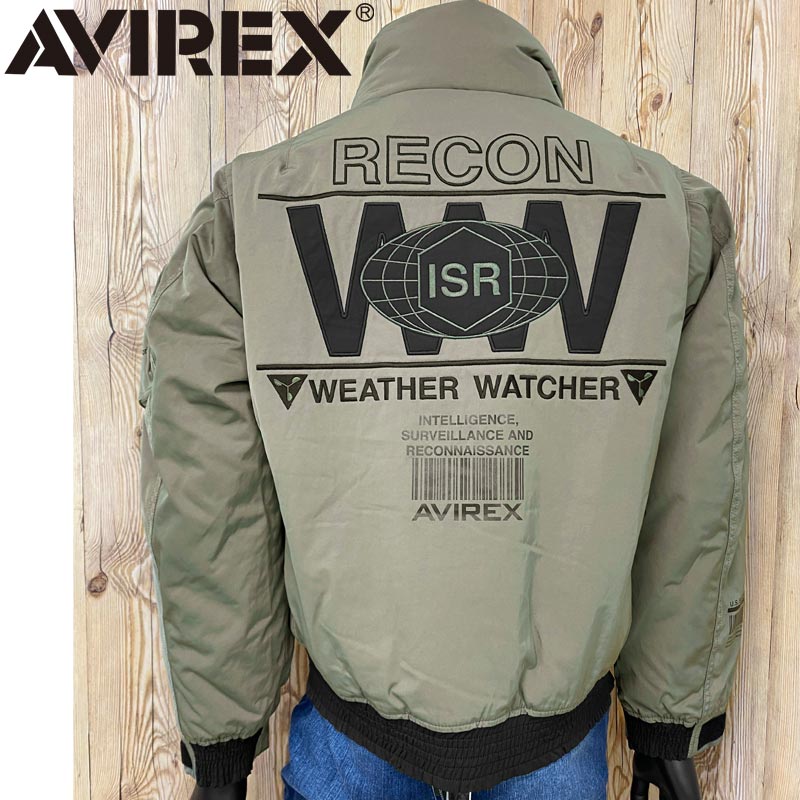 AVIREX（アヴィレックス） アビレックス ジャケット アウター 中綿