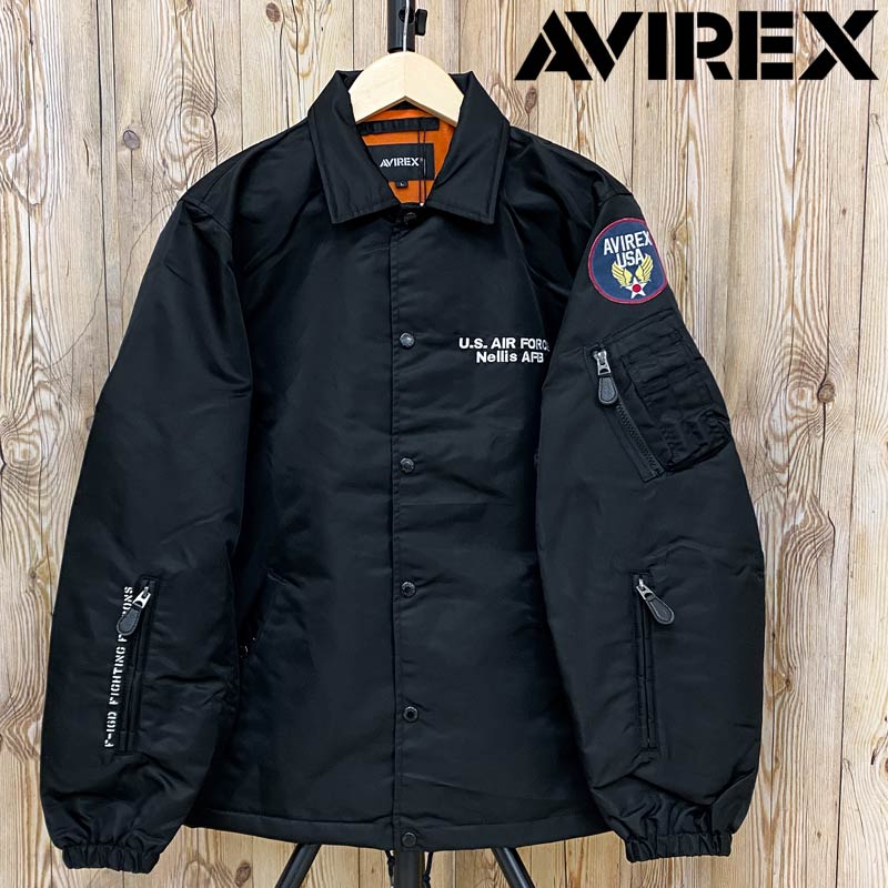 AVIREX アヴィレックス FLIGHT COACH JKT ジャケット アウター ブルゾン メン...