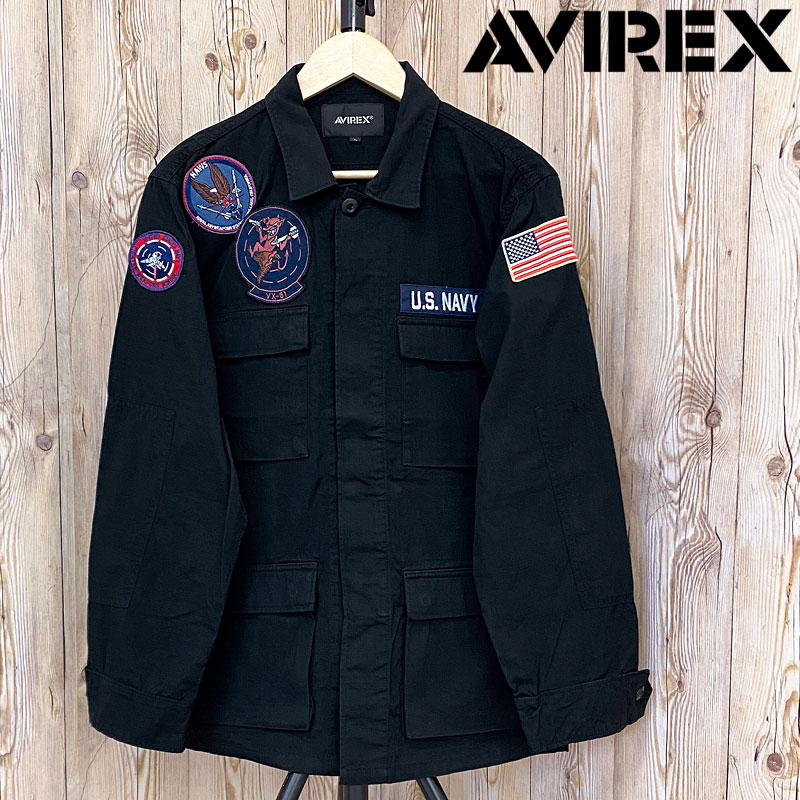 AVIREX アヴィレックス COTTON RIPSTOP BDU VX-31 ジャケット コットン