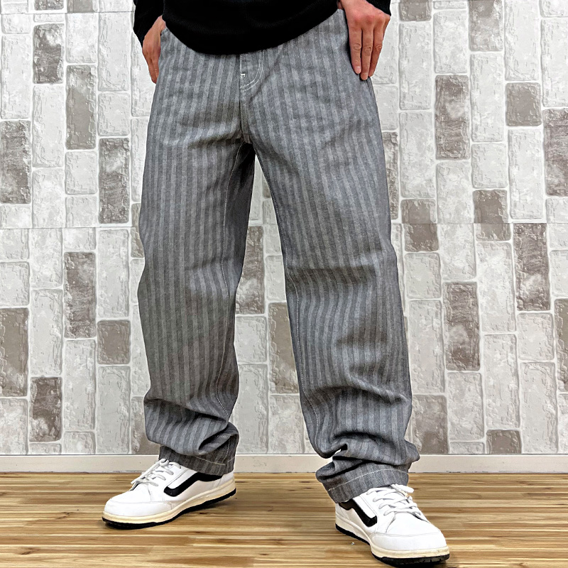 Carhartt（カーハート） WIP ヘリンボーンデニム メナード パンツ