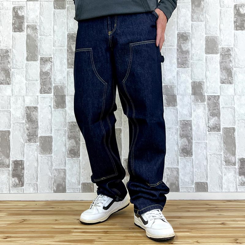 Carhartt カーハート WIP ワイドシルエット ダブルニーパンツ