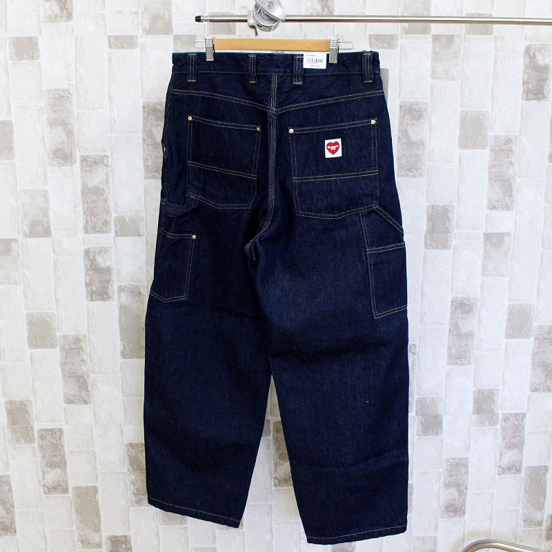 carhartt カーハート WIP ナッシュ ダブルニーパンツ NASH DOUBLE KNEE PANT ジーンズ ワイド デニム ロングパンツ  ズボン ジーパン ゆったり メンズ ブランド