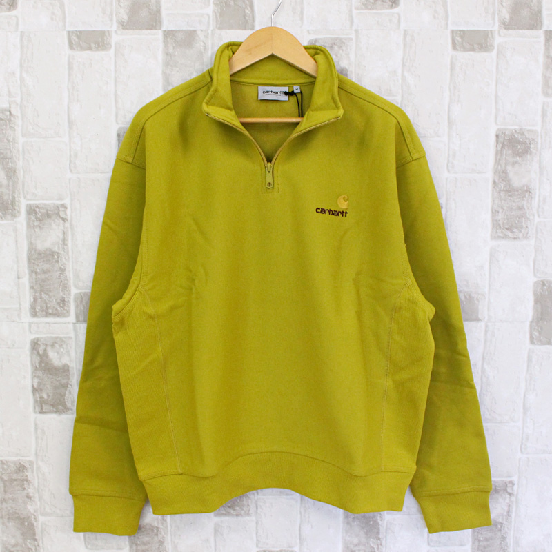Carhartt（カーハート） WIP ハーフジップ アメリカンスクリプト