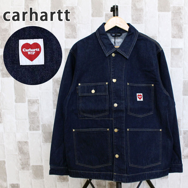carhartt カーハート ナッシュ ジャケット デニムカバーオール Nash Jacket メンズ ブランド
