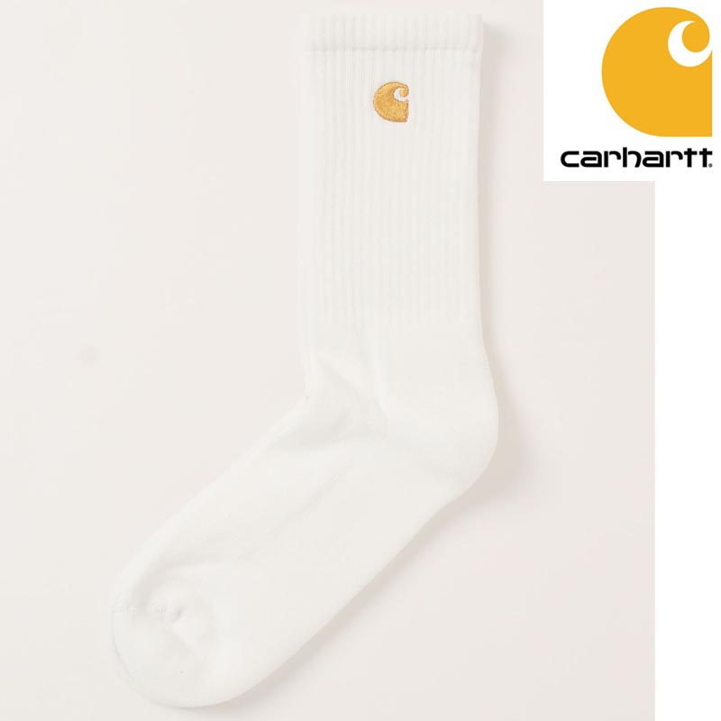 Carhartt カーハート ワンポイントチェイス ソックス 靴下 Chase Socks
