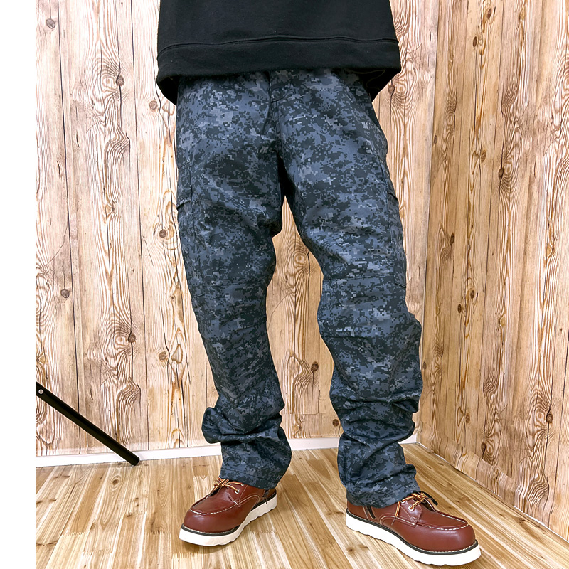 ROTHCO ロスコ カモフラージュ BDU ワイドカーゴパンツ ROTHCO ロスコ カモフラージュ BDU ワイドカーゴパンツ メンズ