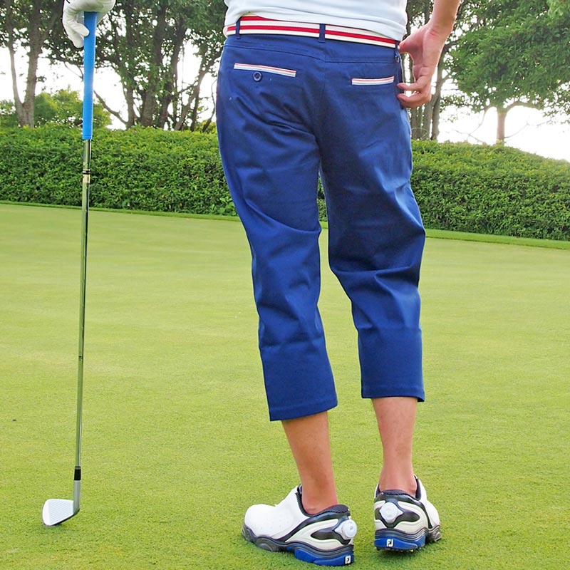 21人気特価 ゴルフウェア メンズ ゴルフパンツ クロップドパンツ ハーフパンツ ストレッチ ショートパンツ ボトムス ゴルフウエア スポーツウエア ズボン おしゃれ 春夏 Cisama Sc Gov Br
