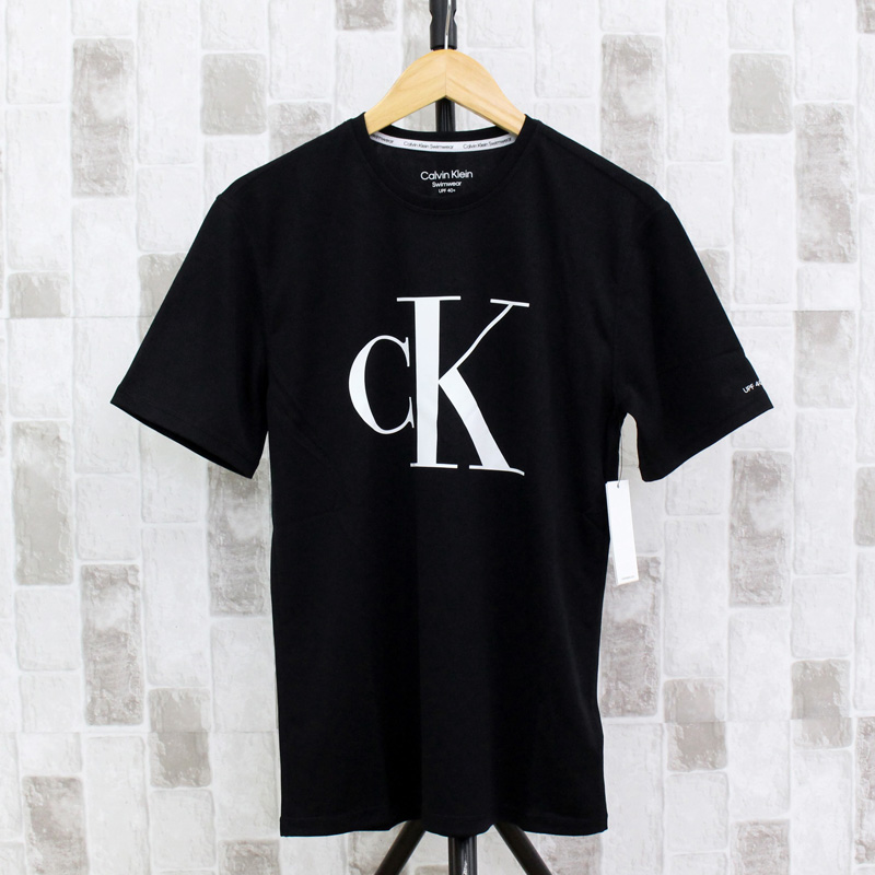 Calvin Klein カルバンクライン CK クイックドライラッシュガード Standard L...