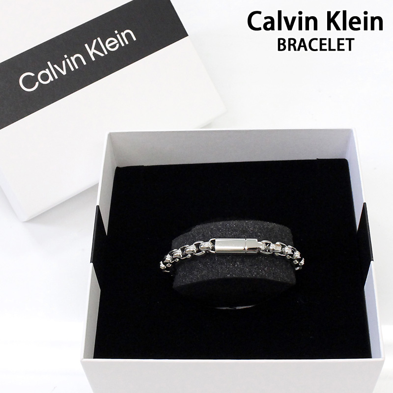 Calvin Klein（カルバン・クライン） CK BOXチェーンステンレス 