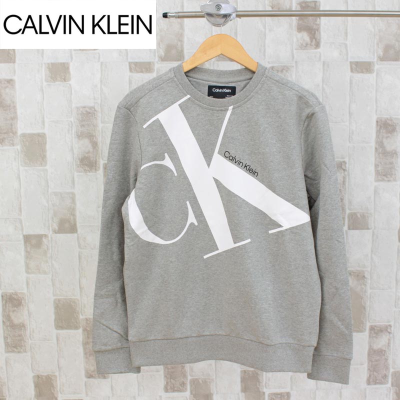 Calvin Klein カルバンクライン CK ビッグロゴプリントスウェットプル