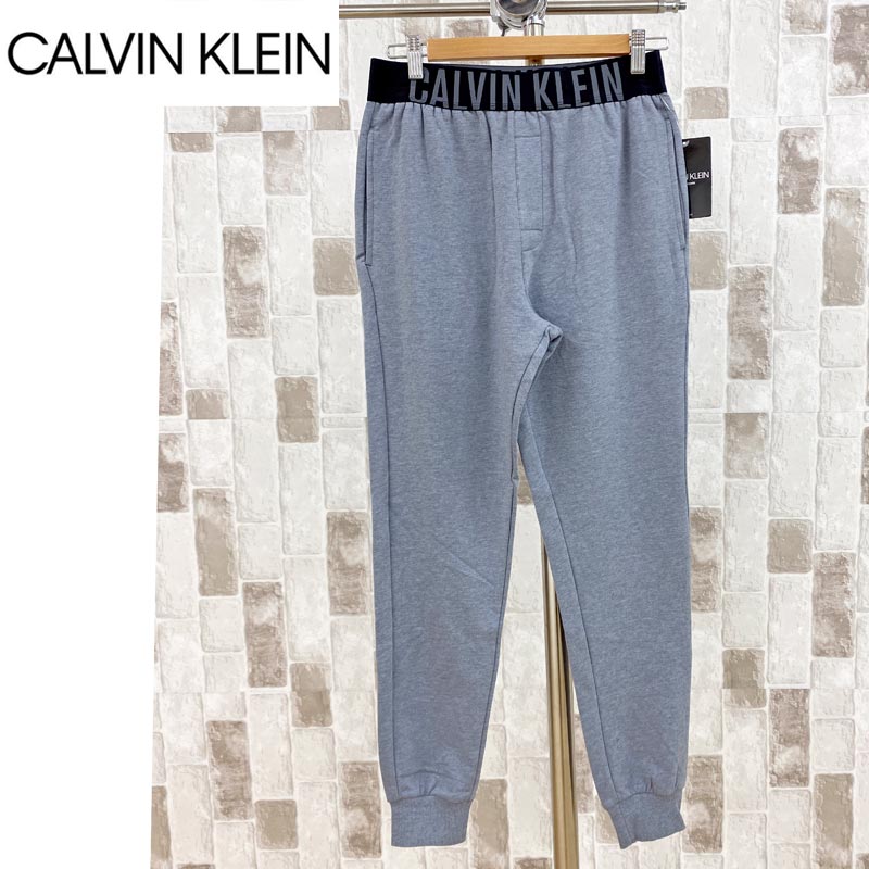 Calvin Klein カルバンクライン CK ウエストロゴ スウェット ジョガーパンツ イージー...