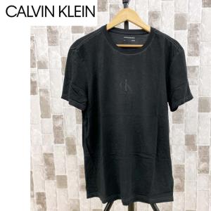 Calvin Klein カルバンクライン CK バックプリント クルーネック 半袖Tシャツ
