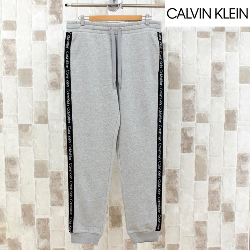 Calvin Klein カルバンクライン CK サイドロゴ スウェット ジョガー
