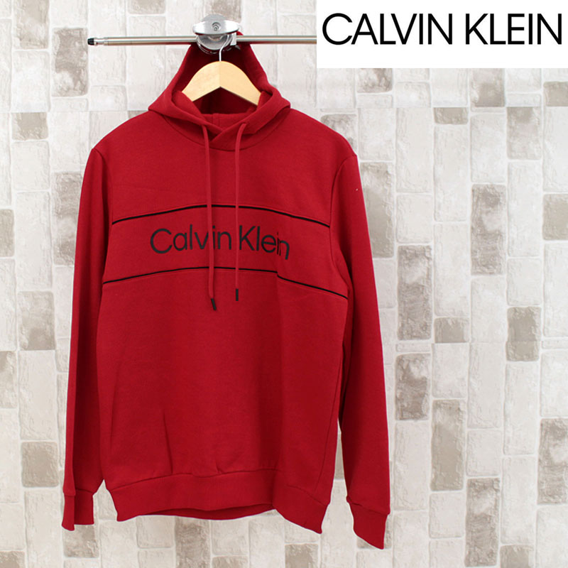 Calvin Klein カルバンクライン CK アイコニックロゴスウェットプルオーバーパーカー｜maestoso｜03