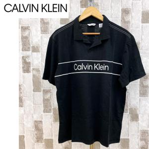 Calvin Klein カルバンクライン CK スラブブロックスキッパーポロシャツ