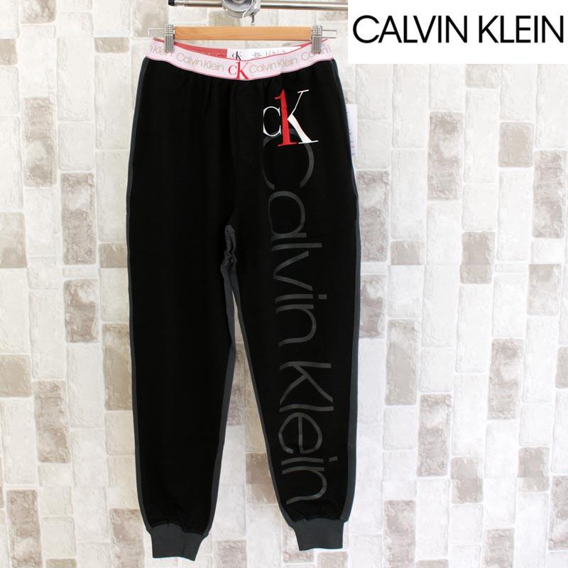 Calvin Klein カルバンクライン CK ビッググラフィックロゴ スウェット ジョガーパンツ...