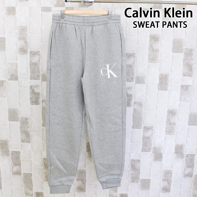 Calvin Klein カルバンクライン CK モノグラム フリーススウェットジョガーパンツ mo...