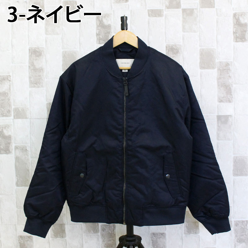 Calvin Klein（カルバン・クライン） CK MA-1 ナイロンボンバー