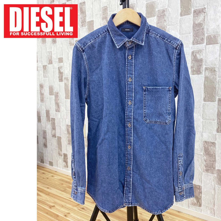 DIESEL ディーゼル デニムシャツ