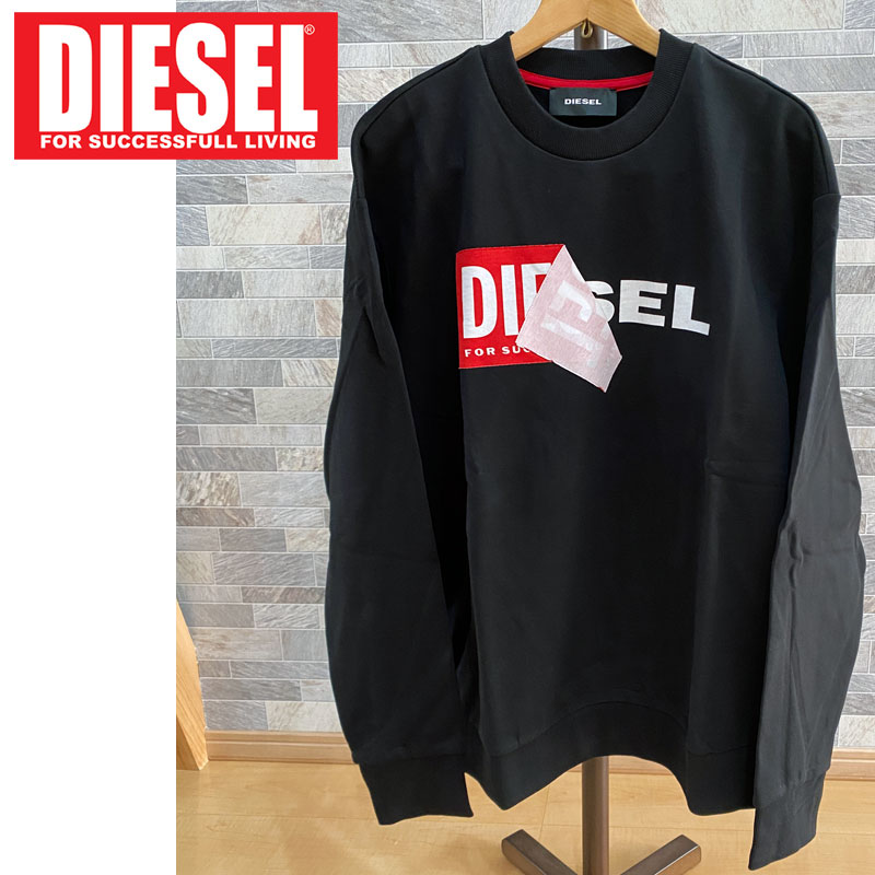 DIESEL ディーゼル Wロゴ トレーナー クルーネック スウェット プルオーバー メンズ ブランド  :ds-57-maestoso:maestoso - 通販 - Yahoo!ショッピング