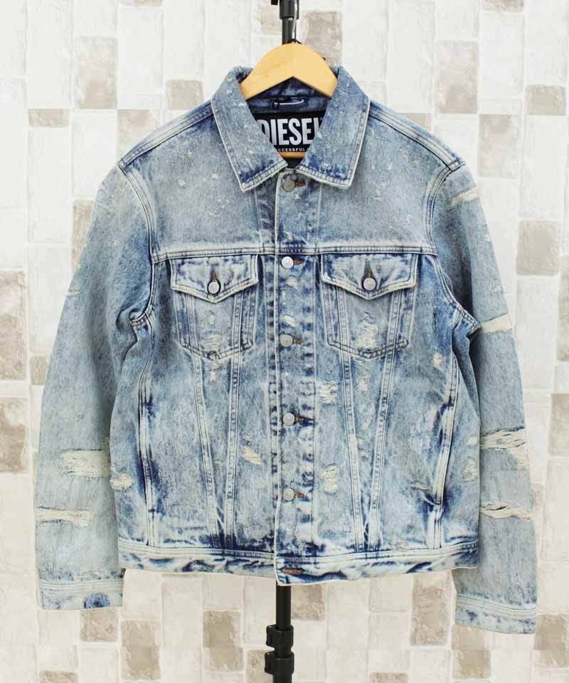 DIESEL（ディーゼル） メンズ ジャケット デニムジャケット