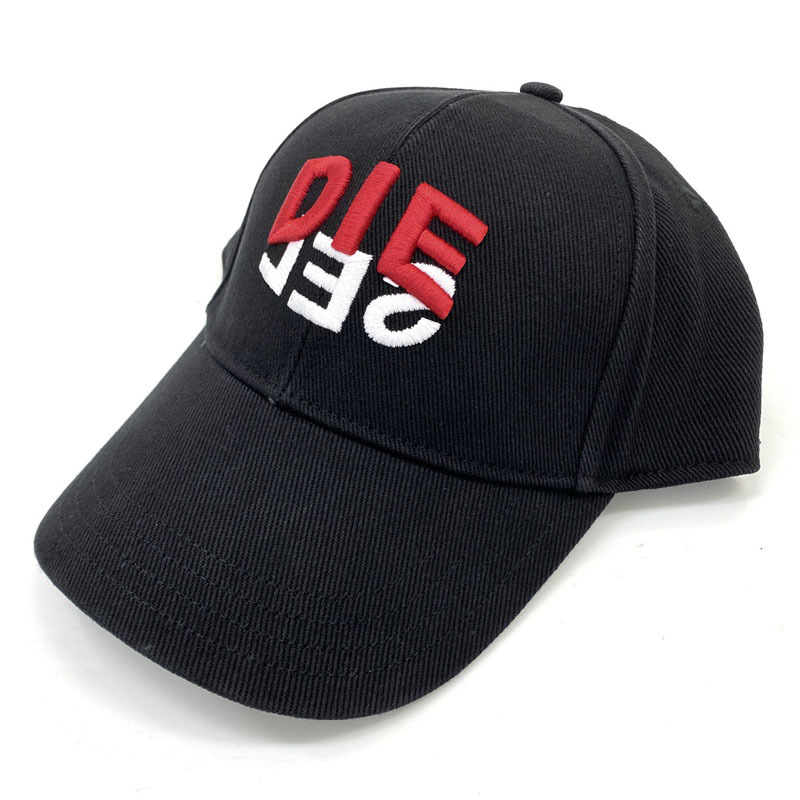 DIESEL ロゴ 帽子 キャップ DIESEL ディーゼル キャップ 帽子 ベースボールキャップ