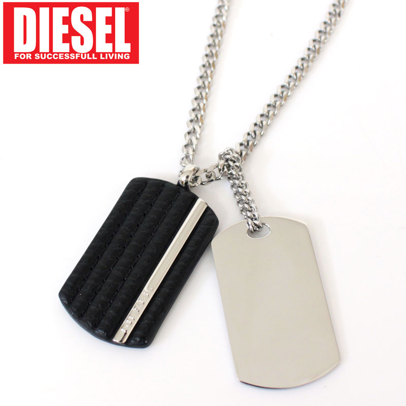 DIESEL ディーゼル ネックレス アクセサリー DX1143040 DX1252040