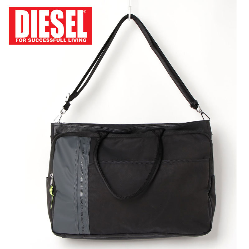 DIESEL（ディーゼル） 2WAY メンズ トートバッグ ショルダーバッグ