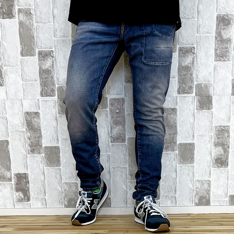 H169*DIESEL ディーゼル☆スリム☆デニム☆パンツ☆ジーンズ☆濃紺 DIESEL ディーゼル メンズ デニム パンツ ストレッチ ジーンズ