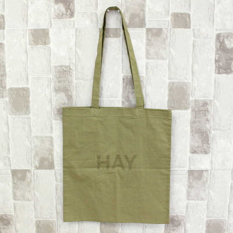 HAY ヘイ トートバッグ コットンキャンバス HAY Tote Bag バッグ メンズ レディース...