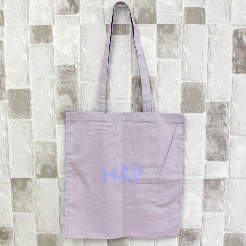 HAY ヘイ トートバッグ コットンキャンバス HAY Tote Bag バッグ メンズ レディース...