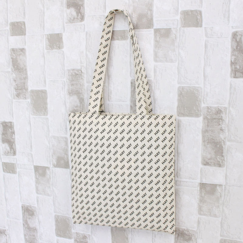 HAY ヘイ ロゴトートバッグ HAY Logo Tote Bag メンズ レディース ユニセックス...
